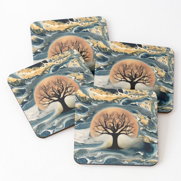 Item preview, Golden tree of life  designed and sold by Hmelliger.