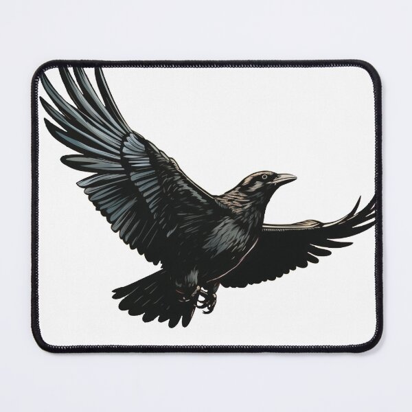Item preview, Soaring Raven designed and sold by BanditBrothers.