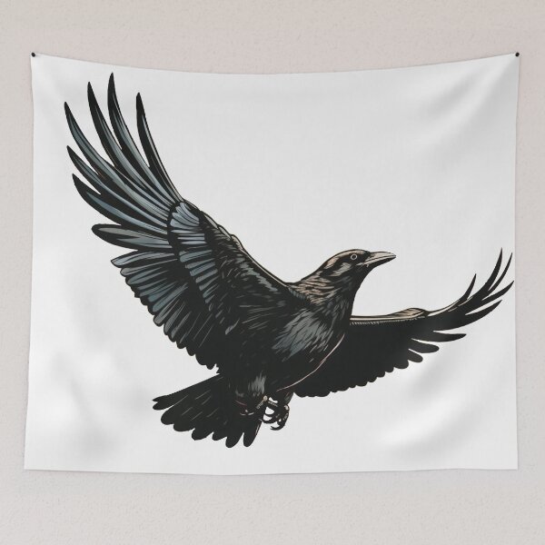 Item preview, Soaring Raven designed and sold by BanditBrothers.