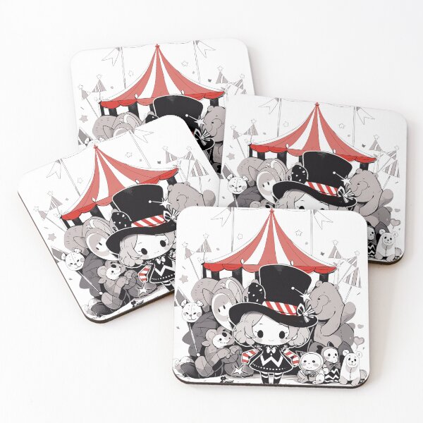 Item preview, The Amazing Circus designed and sold by Kunai art.
