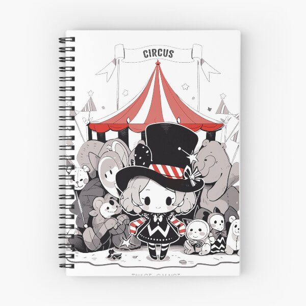 Item preview, The Amazing Circus designed and sold by Kunai art.