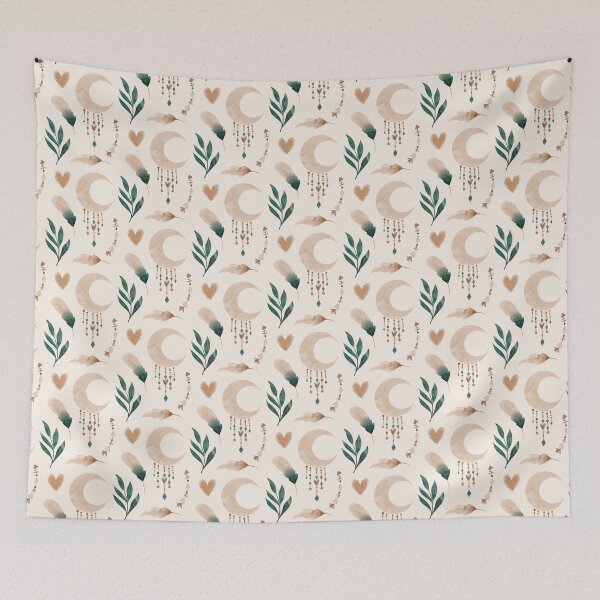Item preview, Boho Chic Moony designed and sold by Shami23art.