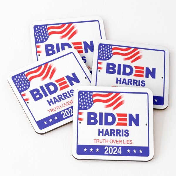 Item preview, Biden/Harris 2024 - Truth Over Lies designed and sold by MPJeffers.