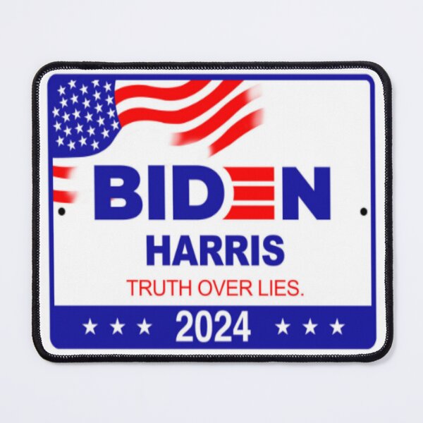 Item preview, Biden/Harris 2024 - Truth Over Lies designed and sold by MPJeffers.
