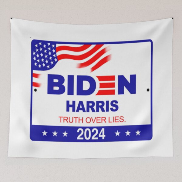 Item preview, Biden/Harris 2024 - Truth Over Lies designed and sold by MPJeffers.