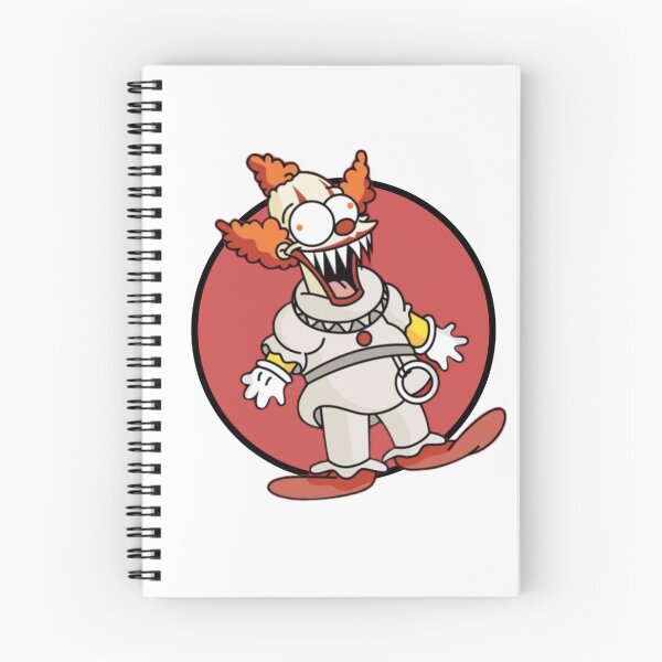 Item preview, Krusty Clown designed and sold by Irene Pérez.