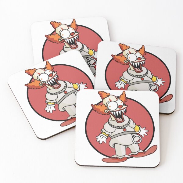 Item preview, Krusty Clown designed and sold by Irene Pérez.