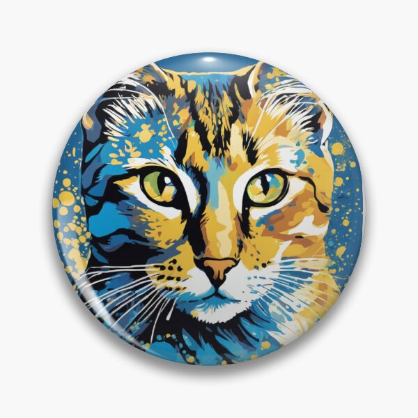 Item preview, Splatter - Tabby Cat designed and sold by FunTorture.