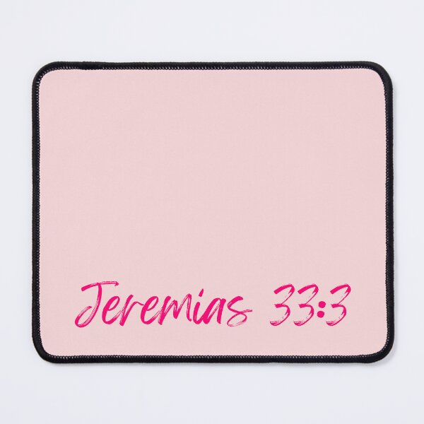 Item preview, Jeremias 33:3 designed and sold by Holynight.