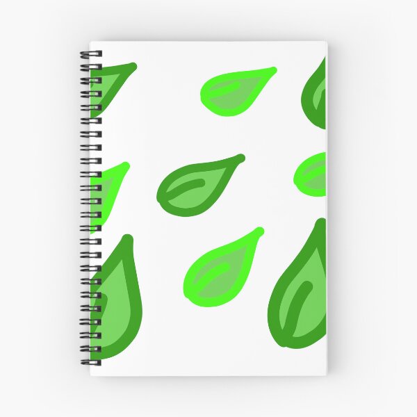 Item preview, Set of green leaves designed and sold by lukked.