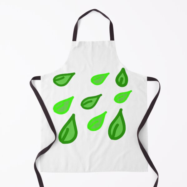 Item preview, Set of green leaves designed and sold by lukked.