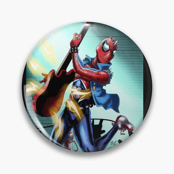 Item preview, spider punk designed and sold by Efuz-Comics.