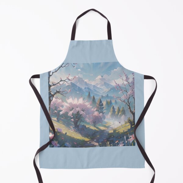 Item preview, Spring Mountains and Trees designed and sold by Taranodongirl7.