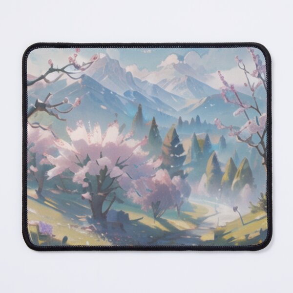 Item preview, Spring Mountains and Trees designed and sold by Taranodongirl7.