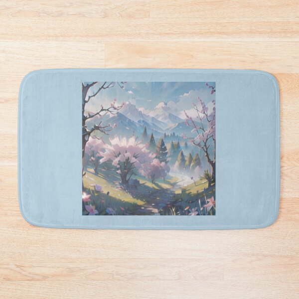 Item preview, Spring Mountains and Trees designed and sold by Taranodongirl7.