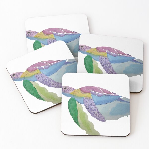 Item preview, colorful sea turtle designed and sold by Alan Cruz.