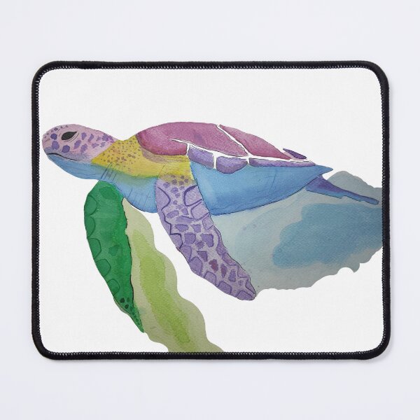 Item preview, colorful sea turtle designed and sold by Alan Cruz.