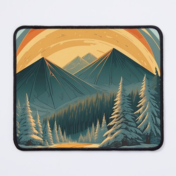 Item preview, Simple Lanscape designed and sold by Javier Narváez Solarte.