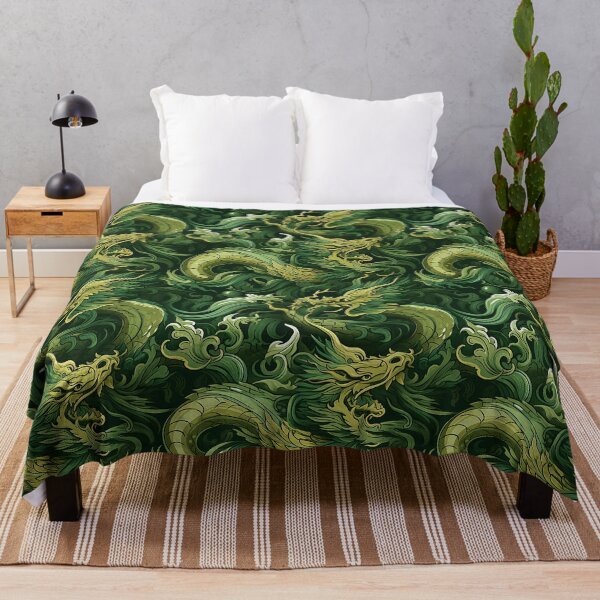 Item preview, Green Dragon Pattern V2 designed and sold by Aussygypsy09.