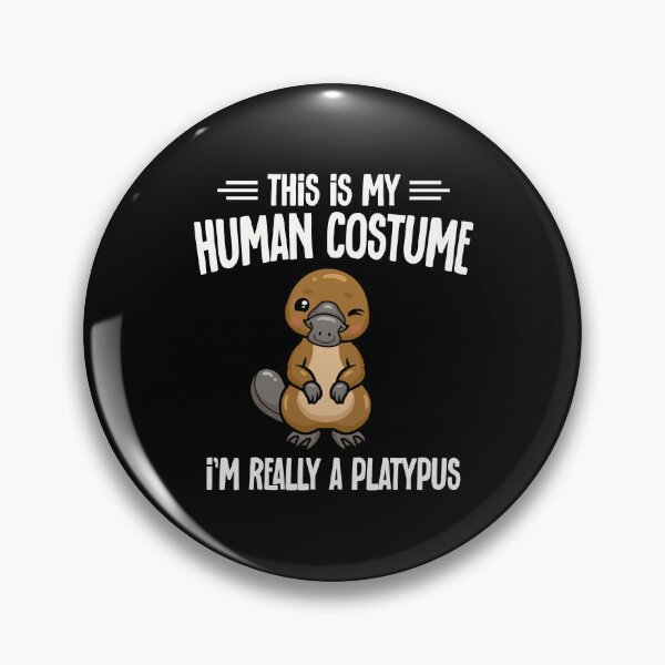 Item preview, Platypus designed and sold by ouchmypancreas.