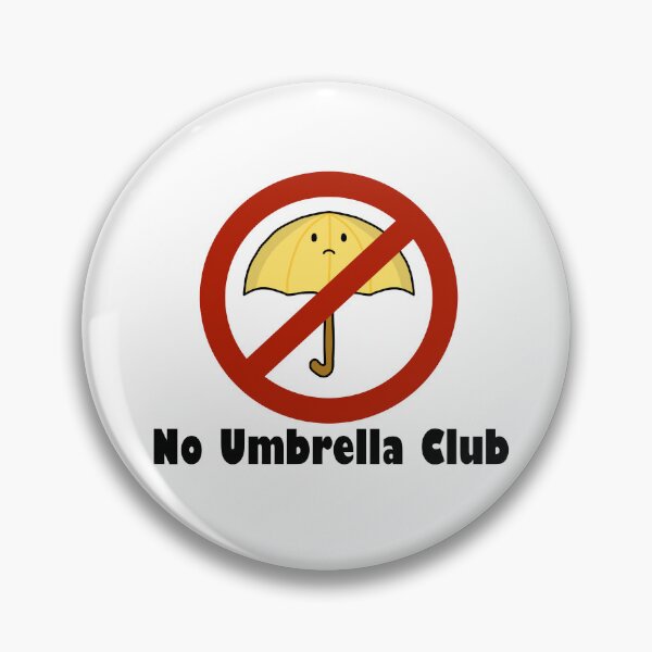 Item preview, No Umbrella Club designed and sold by Adaptixstudio.