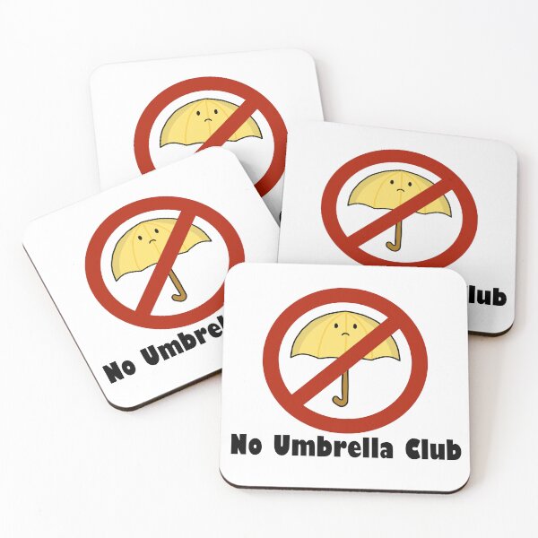Item preview, No Umbrella Club designed and sold by Adaptixstudio.