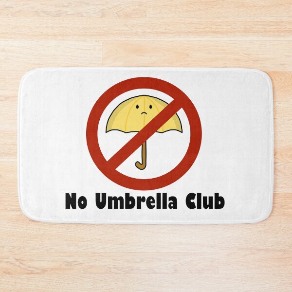 Item preview, No Umbrella Club designed and sold by Adaptixstudio.