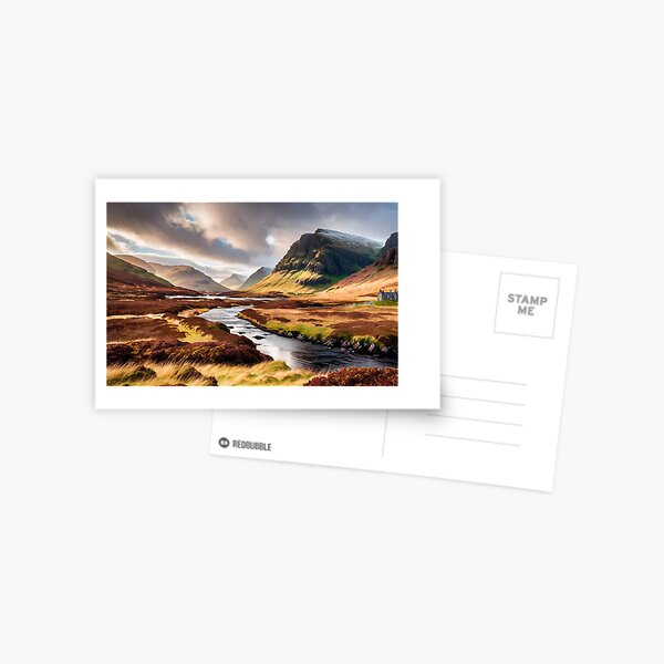 Item preview, Scottish Highlands designed and sold by BurnBlue20.