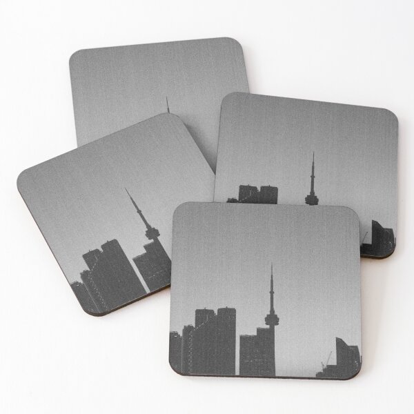 Item preview, Toronto in black in white designed and sold by lpphotographe.