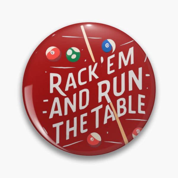 Item preview, Rack'em And Run The Table designed and sold by Rell1970.