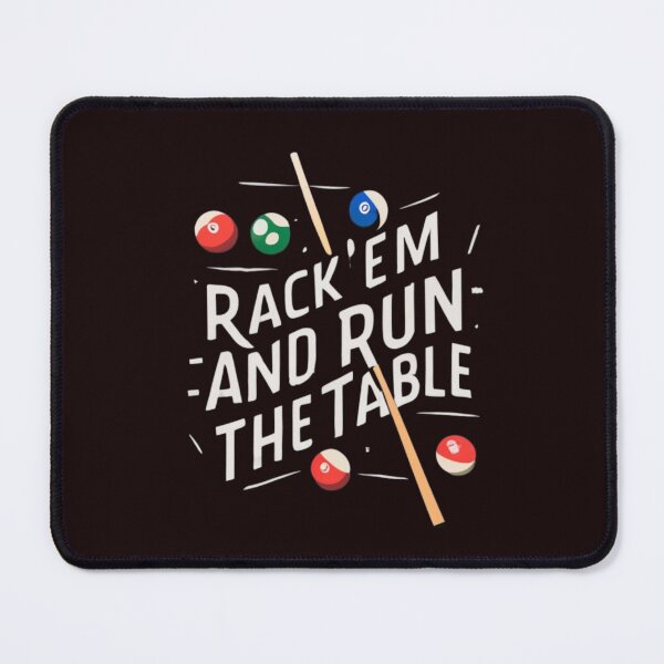 Item preview, Rack'em And Run The Table designed and sold by Rell1970.
