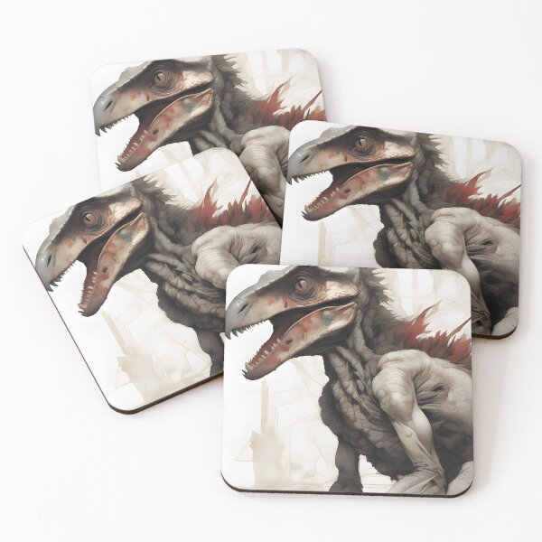 Item preview, Ai Generated - Humanoid Raptor designed and sold by My Artprintz.
