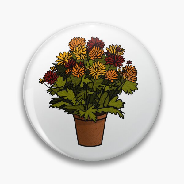 Item preview, Autumn Mums designed and sold by honeybeepaper.