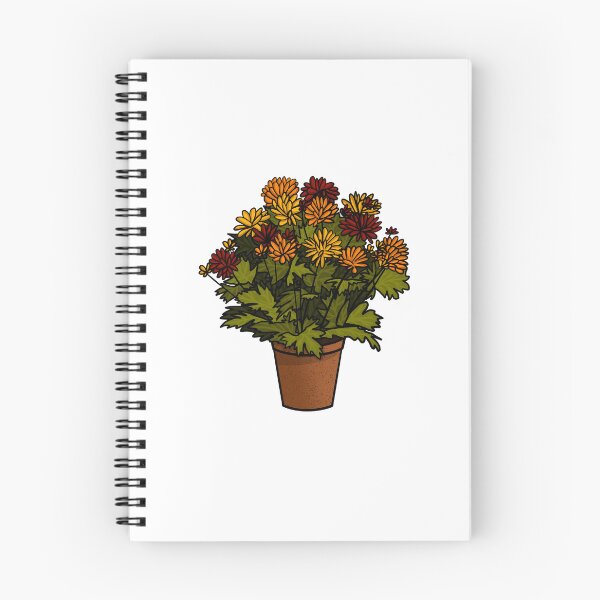 Item preview, Autumn Mums designed and sold by honeybeepaper.