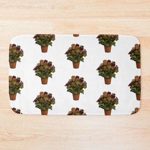 Item preview, Autumn Mums designed and sold by honeybeepaper.