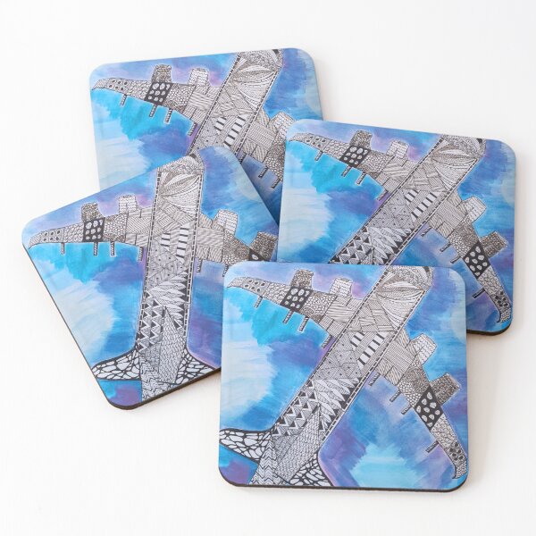 Item preview, In flight  designed and sold by Kiruthikaarts.