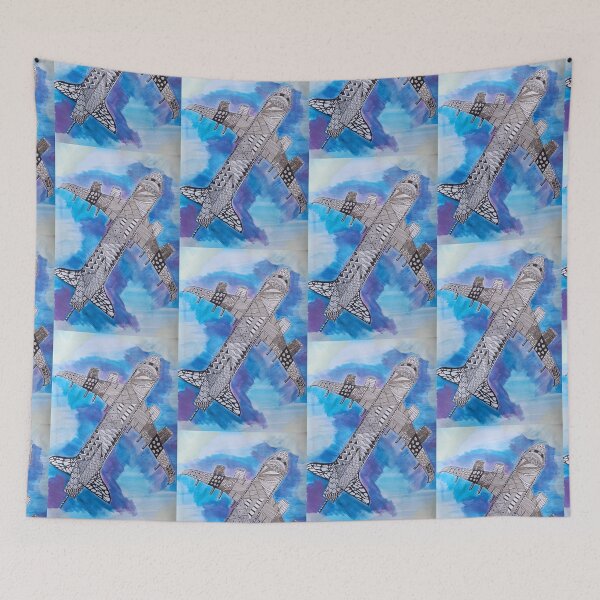 Item preview, In flight  designed and sold by Kiruthikaarts.