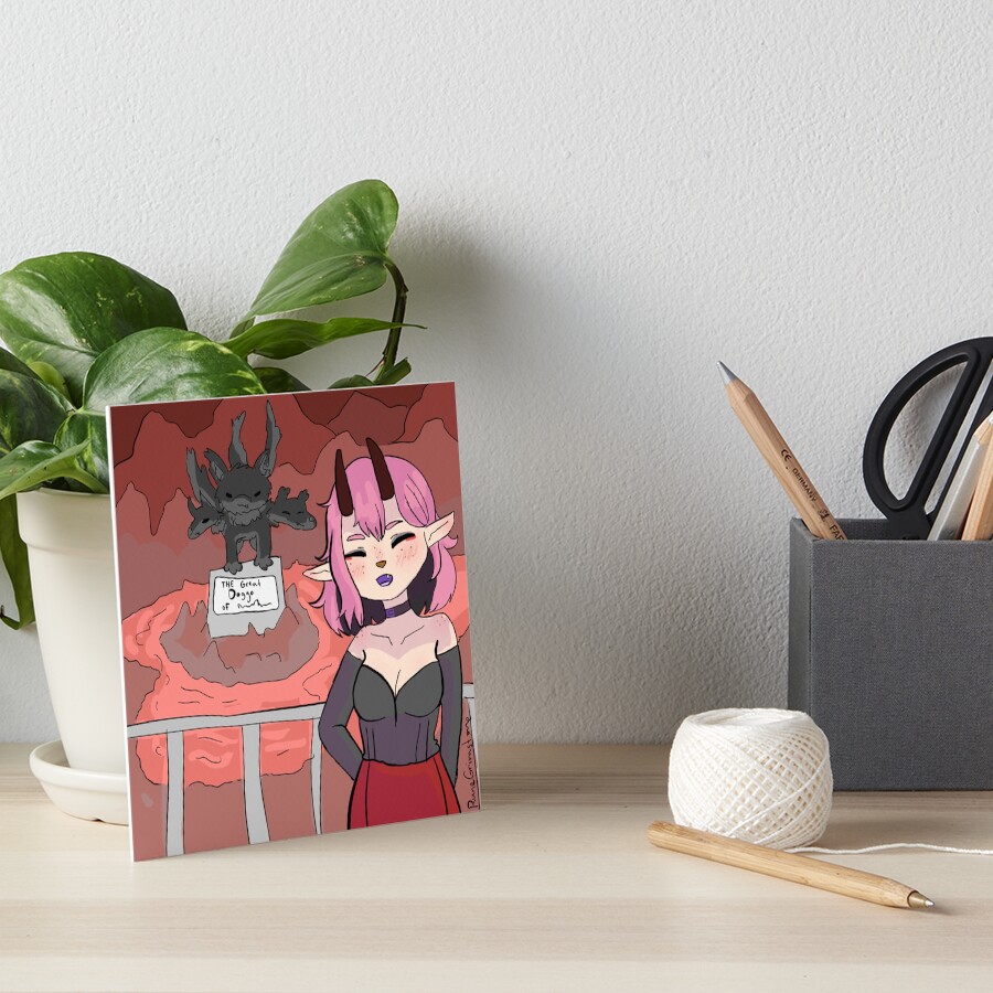 Item preview, Art Board Print designed and sold by RuneyRuneMerch.