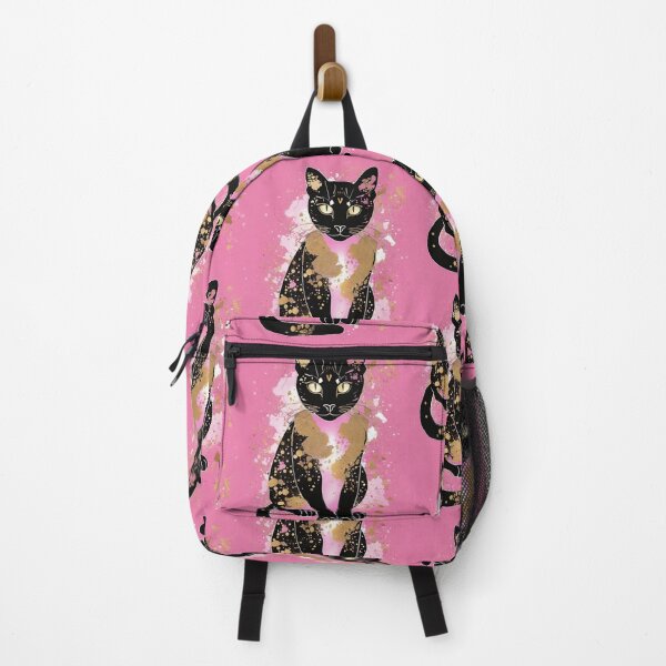 Item preview, Splatter - Black Cat designed and sold by FunTorture.