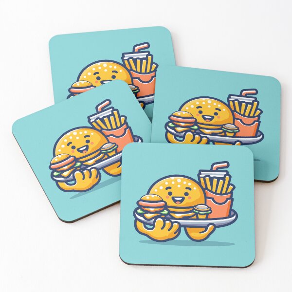 Item preview, Isotype for a hamburger restaurant designed and sold by Visiograph.