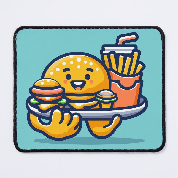 Item preview, Isotype for a hamburger restaurant designed and sold by Visiograph.