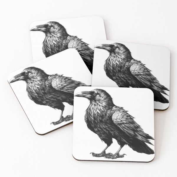 Item preview, Raven designed and sold by UndineSea.