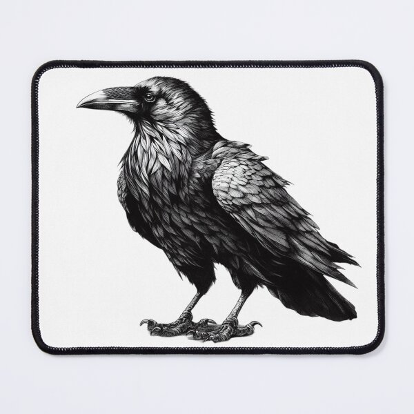 Item preview, Raven designed and sold by UndineSea.