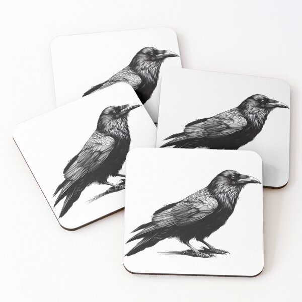 Item preview, Raven designed and sold by UndineSea.