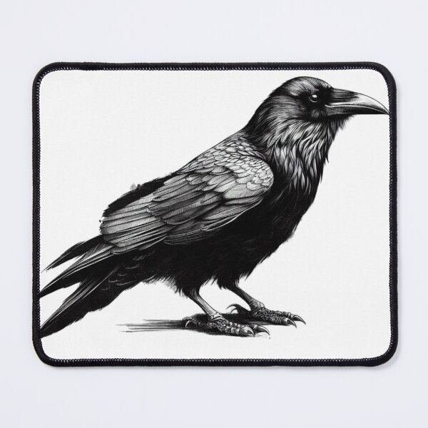 Item preview, Raven designed and sold by UndineSea.