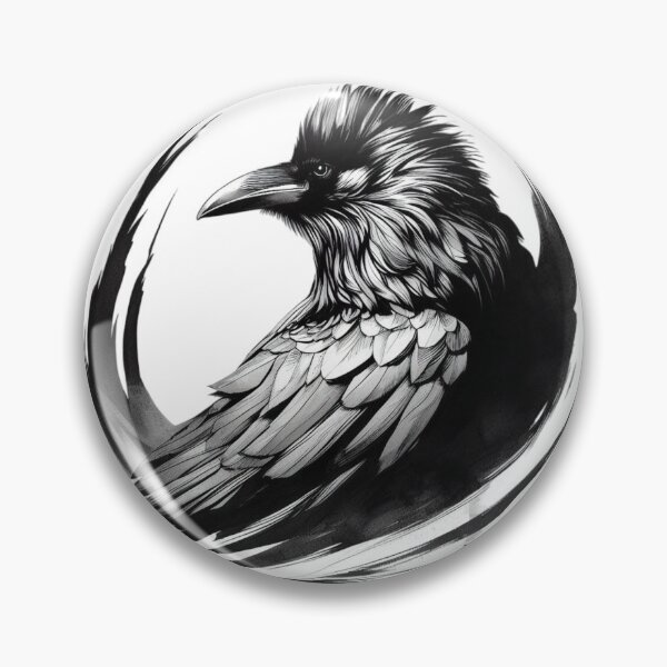 Item preview, Raven designed and sold by UndineSea.