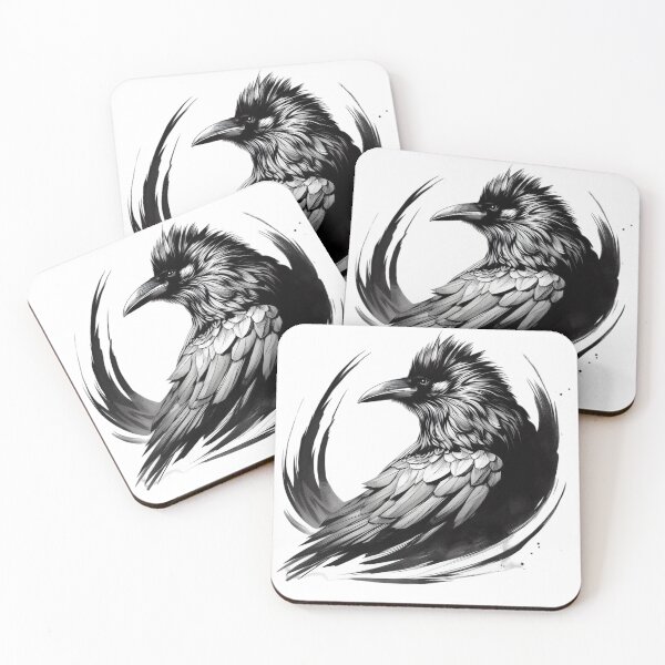 Item preview, Raven designed and sold by UndineSea.