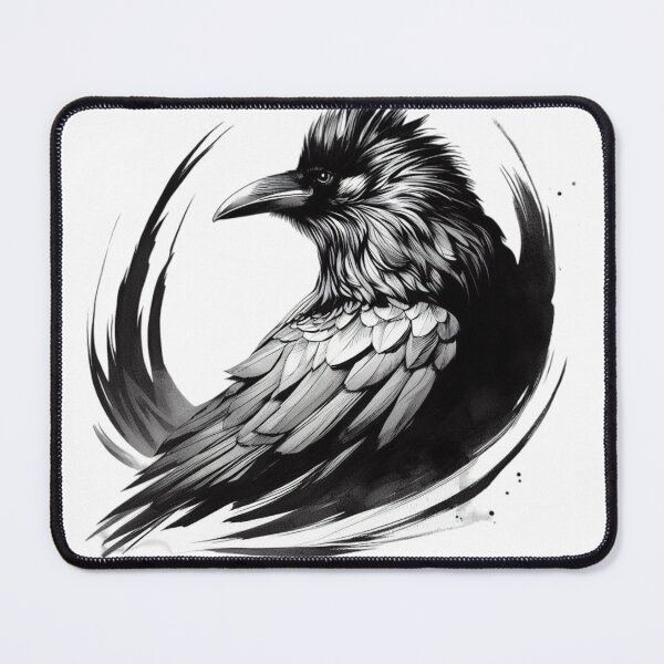 Item preview, Raven designed and sold by UndineSea.