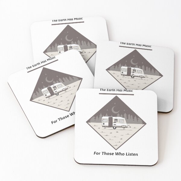 Item preview, The Earth Has Music for Those Who Listen Camping designed and sold by NatureAppare1.
