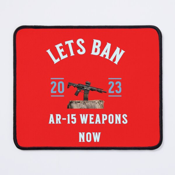 Item preview, ban assault weapons designed and sold by signcraftdesign.